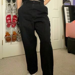 Black Cargo Pants
